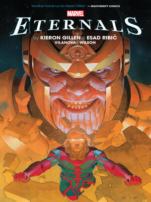 cover image of Eternals (2021)